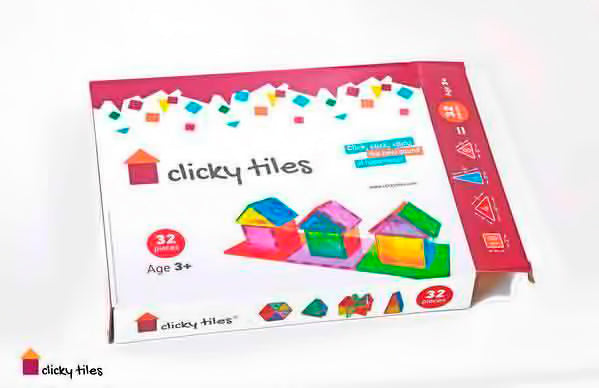 Clicky Tiles™ - Standard Set - 32 Pcs